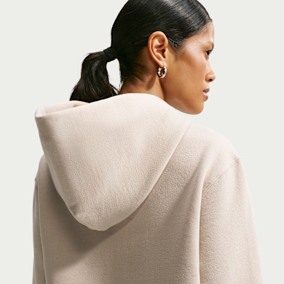 Nike Studio Fleece Orta Kalınlıkta Kapüşonlu Kadın Sweatshirt'ü görsel 2