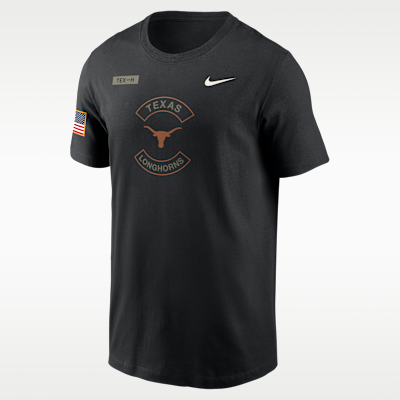 Texas Military Appreciation Men's Nike Dri-FIT College T-Shirt