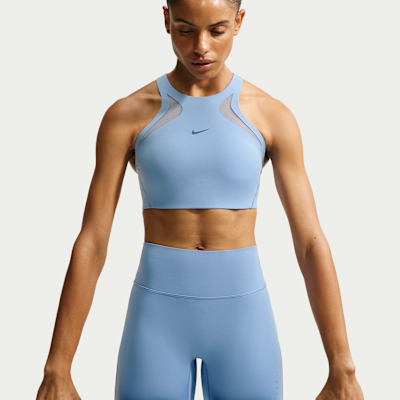 Спортивное бра Universa, средняя поддержка, сетка — Nike