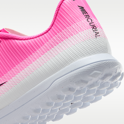 Nike Mercurial Vapor 17 Club Düşük Bilekli Halı Saha Kramponu görsel 8