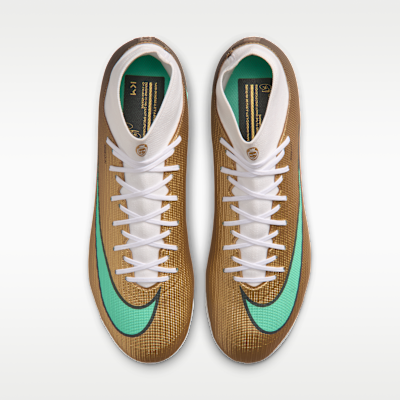 Nike Mercurial Superfly 11 Academy "Kylian Mbappé" Bilekli Suni Çim Kramponu görsel 4