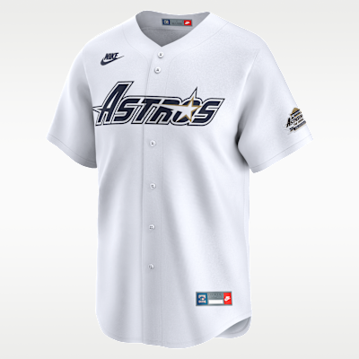 Jersey Nike Dri-FIT ADV de la MLB Limited para hombre Houston Astros Cooperstown