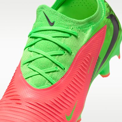 Nike Phantom 6 Low Pro "Erling Haaland" Kuru Çim Zemin Kramponu görsel 8