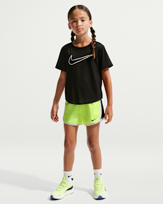 Детские шорты Nike Little Kids' Dri-FIT Tempo Shorts