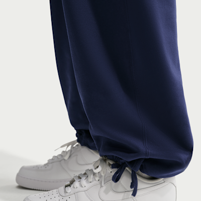 Nike Solo Swoosh Fleece Açık Paçalı Erkek Eşofman Altı görsel 6