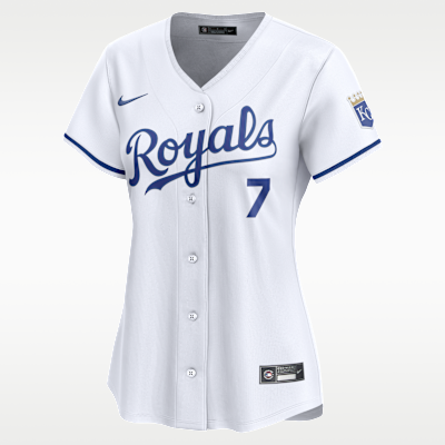 Bobby Witt Jr. Kansas City Royals Women’s Nike Dri-FIT ADV MLB Limited Jersey