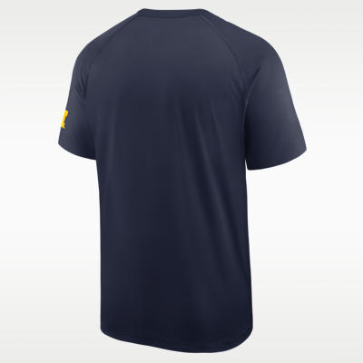 Michigan Premium Performance Men's Nike Dri-FIT College T-Shirt