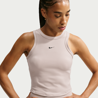 Nike One Fitted Dri-FIT Kadın Crop Atleti