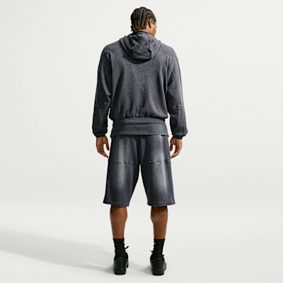 Nike Ja Erkek Kapüşonlu Basketbol Sweatshirt'ü görsel 5