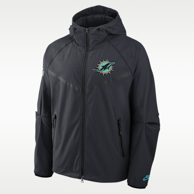Miami Dolphins Rivalries Collection Tech Men's Nike NFL Full-Zip Jacket