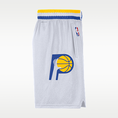 Indiana Pacers City Edition Men's Nike Dri-FIT NBA Swingman Shorts