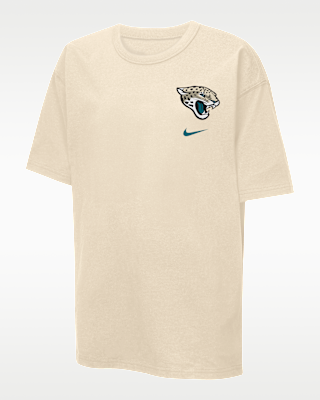 Детская футболка Jacksonville Jaguars Rivalries Collection Helmet Max90 Big Kids' Nike NFL