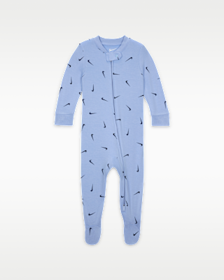 Детские  Nike Baby Printed Viscose Footed Coverall