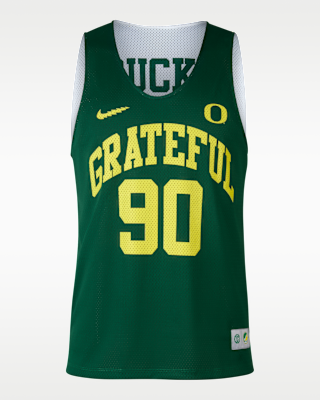 Grateful Ducks Men's Reversible Basketball Practice Jersey