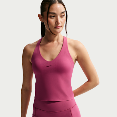 Nike Universa Women's Medium-Support Padded Sports Bra Tank