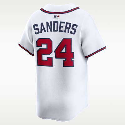 Deion Sanders Atlanta Braves Men's Nike Dri-FIT MLB Limited Jersey