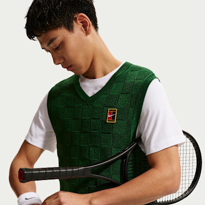 NikeCourt Slam Erkek Tenis Süveteri görsel 3