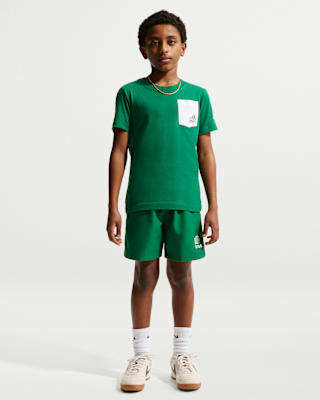 Детские шорты Nike Multi Big Kids' (Boys') Dri-FIT Training Shorts для тренировок