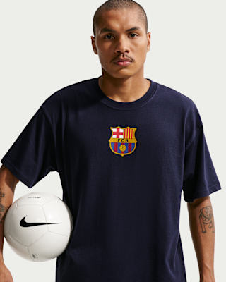 Мужская футболка FC Barcelona Nike Soccer