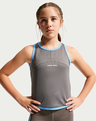 Детские Nike Pro Girls' Dri-FIT Tank Top