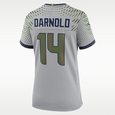 Sam Darnold Seattle Seahawks Rivalries Collection Women’s Nike NFL Game Jersey