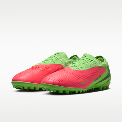 Nike Phantom 6 Low Pro "Erling Haaland" Halı Saha Kramponu görsel 5