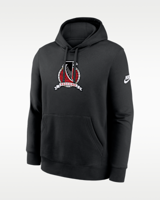 Мужское худи Atlanta Falcons Rewind Club Nike NFL Pullover Hoodie