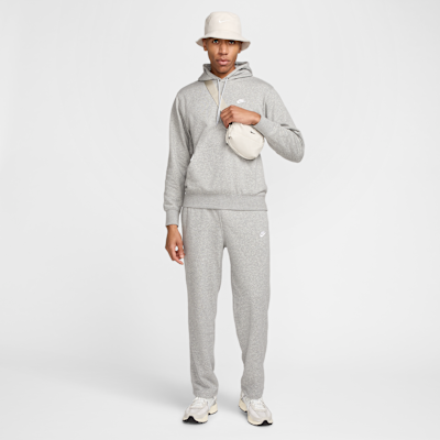 Nike Club Fransız Havlu Kumaşı Erkek Kapüşonlu Sweatshirt'ü görsel 8