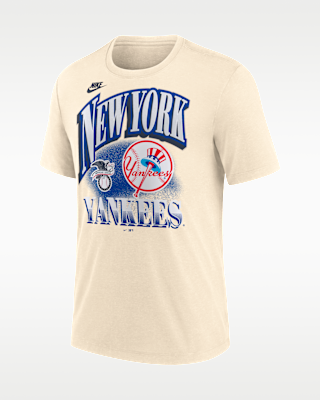 Мужская футболка New York Yankees Vintage Nike MLB