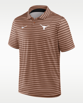 Мужские  Texas Tour Stripe Nike Dri-FIT College Polo
