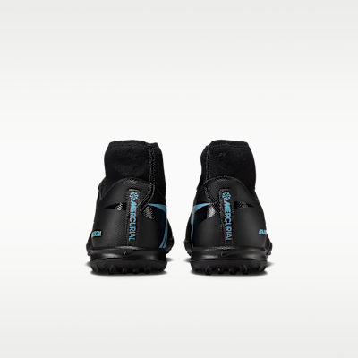 Nike Mercurial Superfly 10 Academy Turf High-Top Football Shoes