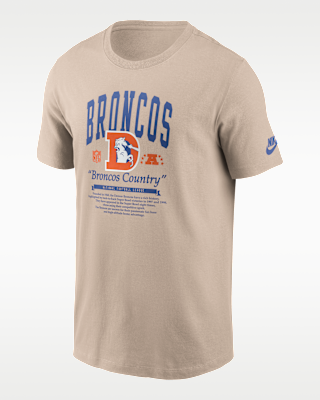 Мужская футболка Denver Broncos Rewind Nike NFL