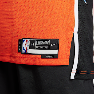 Jersey Nike de la NBA Swingman para hombre James Harden Los Angeles Clippers City Edition