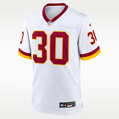 Jersey Nike de la NFL Game para hombre Austin Ekeler Washington Commanders