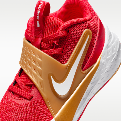 Nike Team Hustle D 12 Küçük Çocuk Ayakkabısı