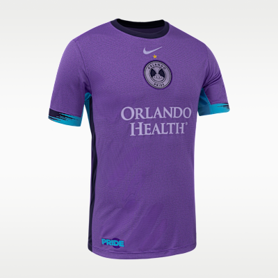 Marta Vieira da Silva Orlando Pride 2025 Stadium Away Men's Nike Dri-FIT NWSL Replica Jersey
