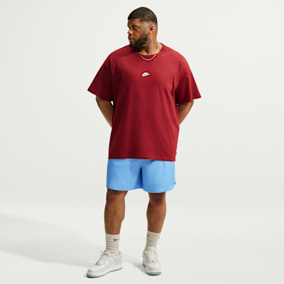 Nike Club Dokuma Bol Erkek Şortu görsel 6