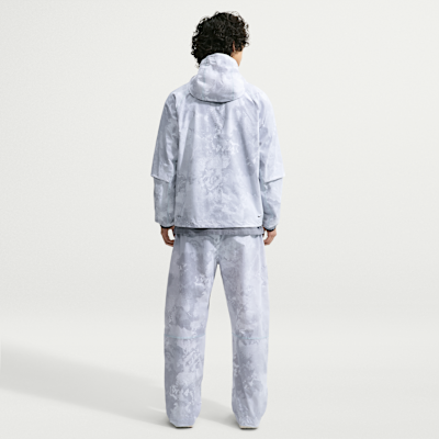 Nike Tech Windrunner Dri-FIT Tam Boy Fermuarlı Dokuma Erkek Ceketi görsel 5