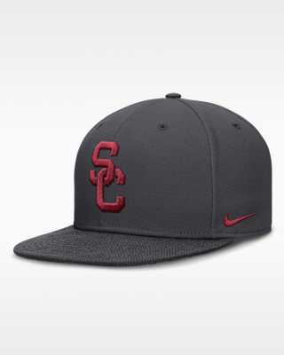 Мужская кепка USC Pro Nike Dri-FIT College Fitted Hat