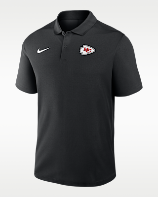 Мужские  Kansas City Chiefs Logo Victory Nike Dri-FIT NFL Polo