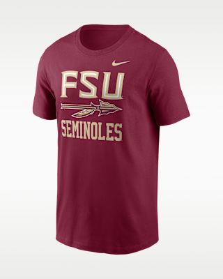 Мужская футболка Florida State Primetime Logo Mantra Nike College