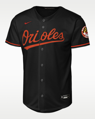 Детские джерси Baltimore Orioles Big Kids' Nike MLB Stadium Home Jersey
