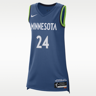 Minnesota Lynx Explorer Edition Nike Dri-FIT WNBA Victory Jersey