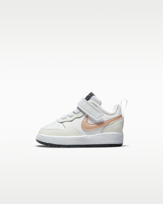 Детские кроссовки Nike Court Borough Low 2 Baby/Toddler