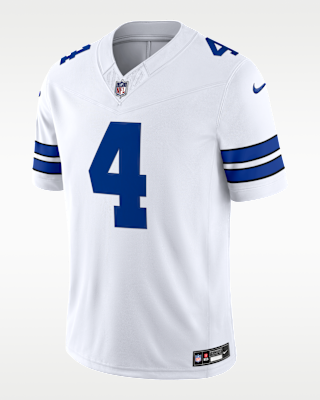 Мужские джерси Dak Prescott Dallas Cowboys Nike Dri-FIT NFL Limited Jersey
