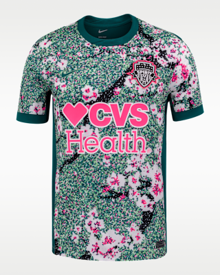 Мужские джерси Washington Spirit Stadium Edition Nike Dri-FIT Replica Jersey