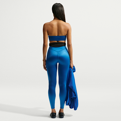 Леггинсы женские Nike Satin Shine High-Waist Bonded 26 Inch