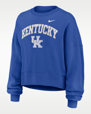 Женские  Kentucky Phoenix Arch Nike College Pullover Crew