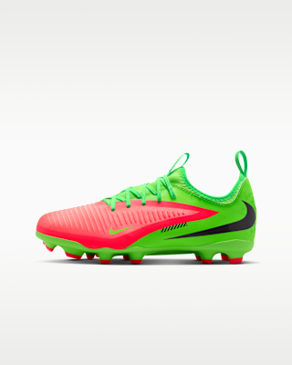 Детские  Nike Jr. Phantom 6 Low Academy "Erling Haaland" Big Kids' Multi-Ground Soccer Cleats