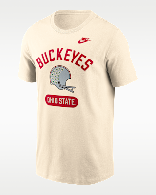 Мужская футболка Ohio State Legacy Arch Helmet Nike College